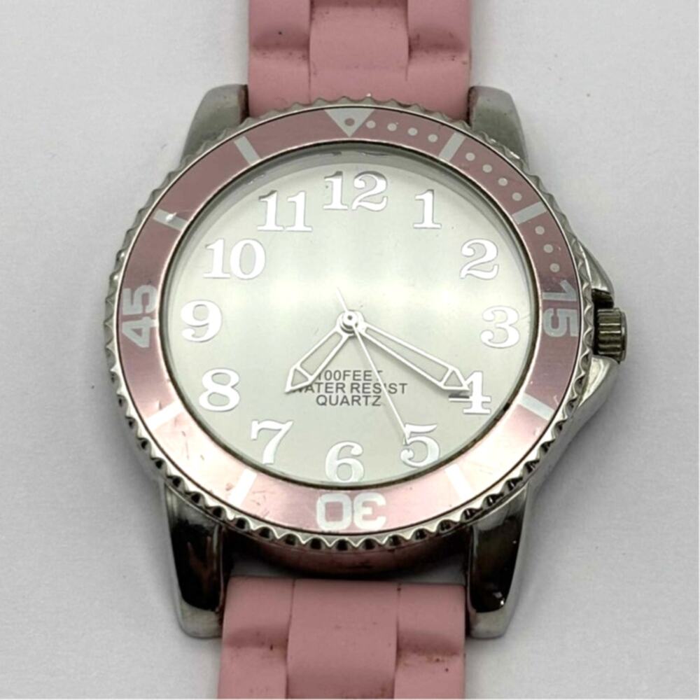 Pink & Silver Watch - Picture 2 of 4